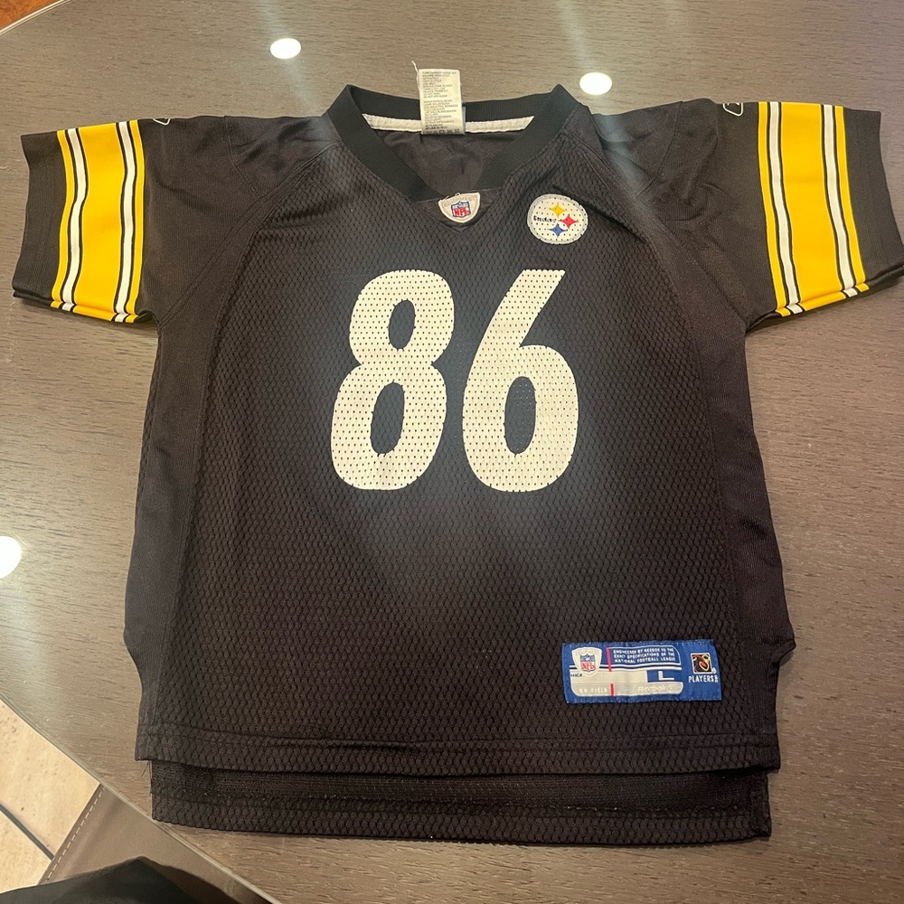 NFL Reebok Hines Ward jersey.